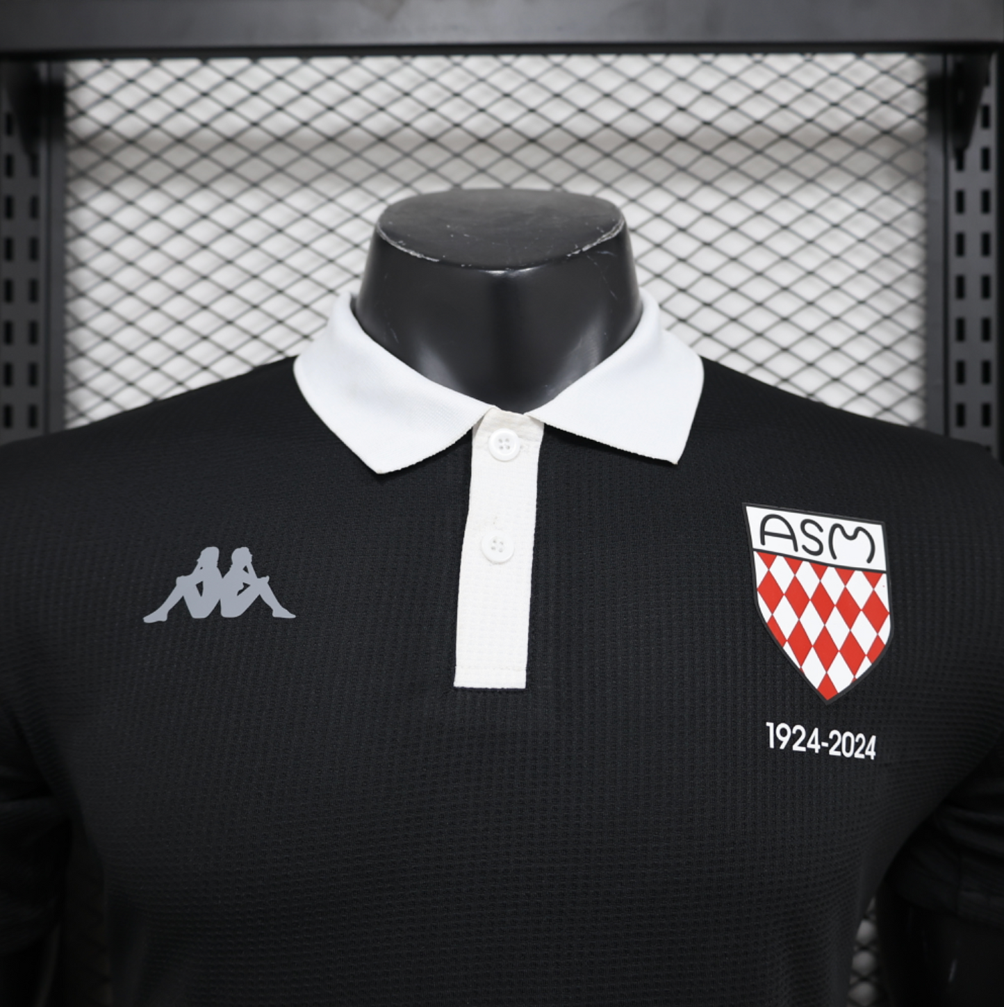 24/25 AS Monaco 120th Anniversary Edition Jersey