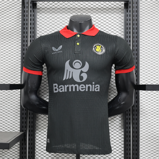 24/25 Bayer Leverkusen Black/Red Jersey