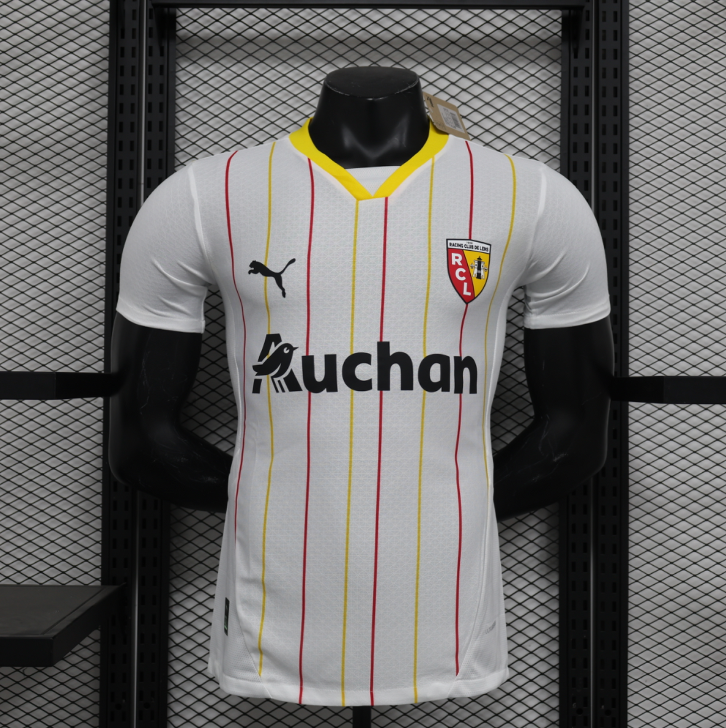 24/25 Racing de Lens White Jersey