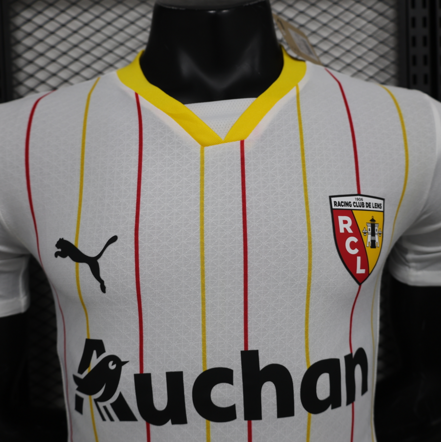 24/25 Racing de Lens White Jersey