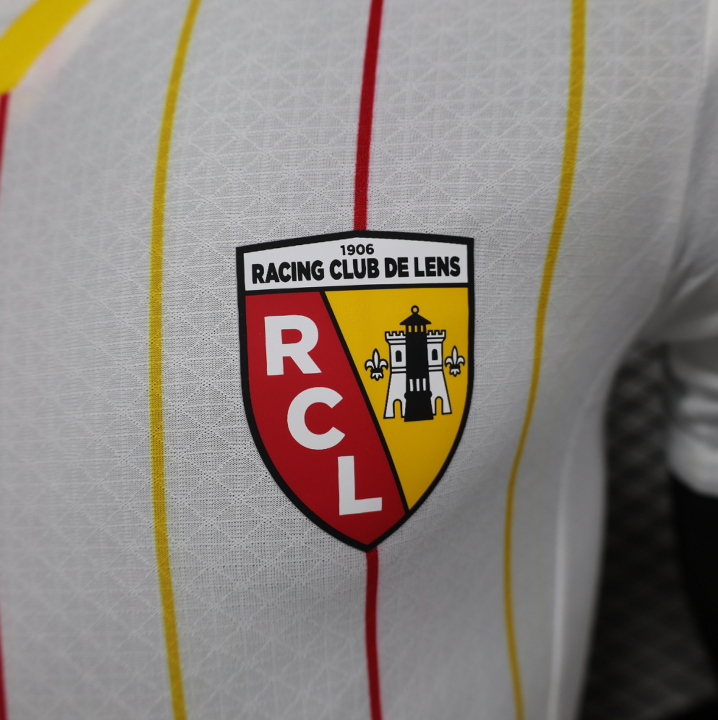 24/25 Racing de Lens White Jersey