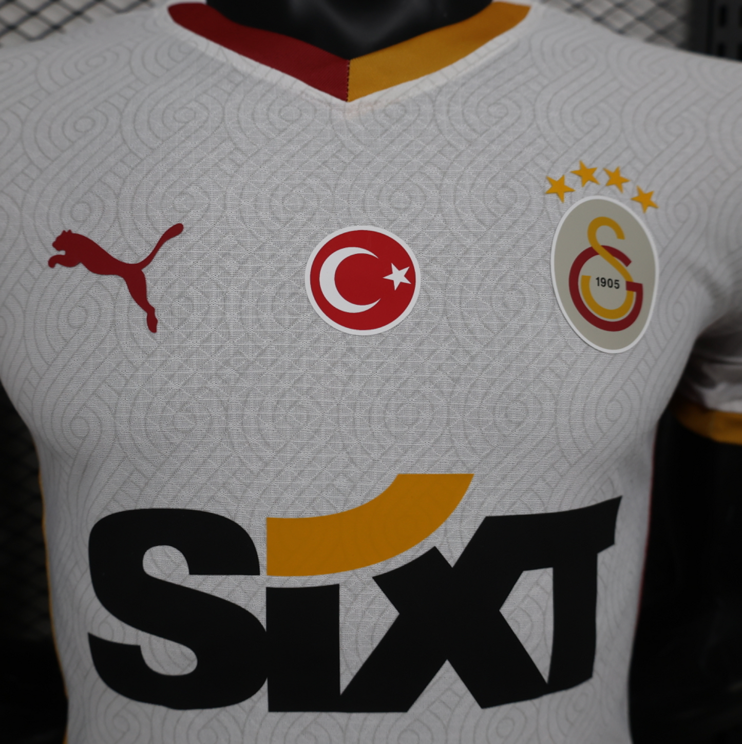 24/25 Galatasaray White Jersey