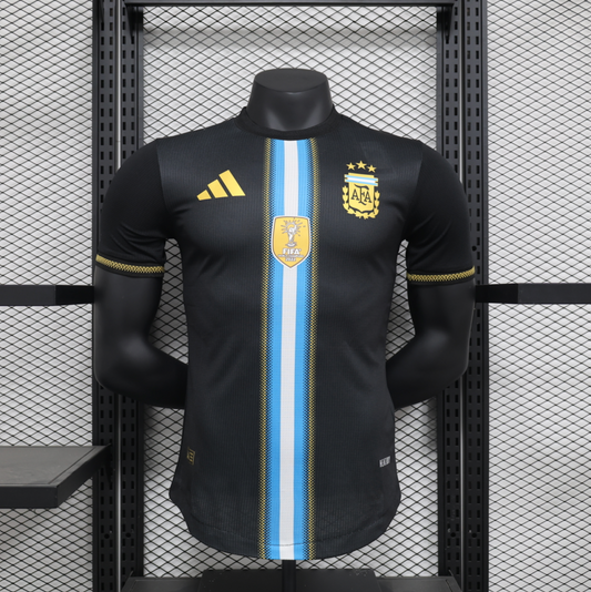 24/25 Argentina Black Special Jersey