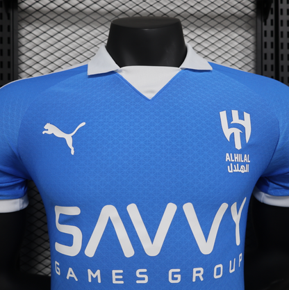 24/25 Al-hilal Blue Jersey