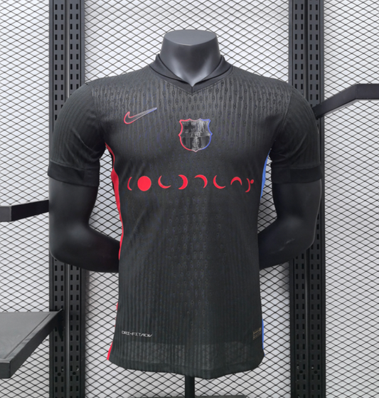 24/25 Barcelona Black Coldplay Jersey