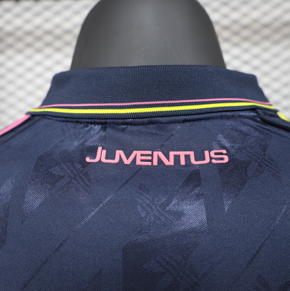 24/25 Juventus Navy Polo Jersey