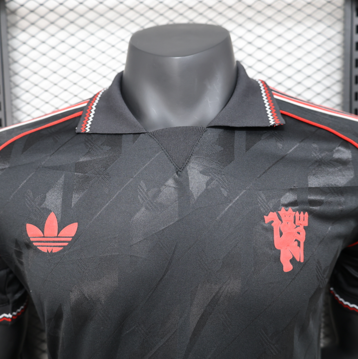 24/25 Liverpool Black Polo Jersey