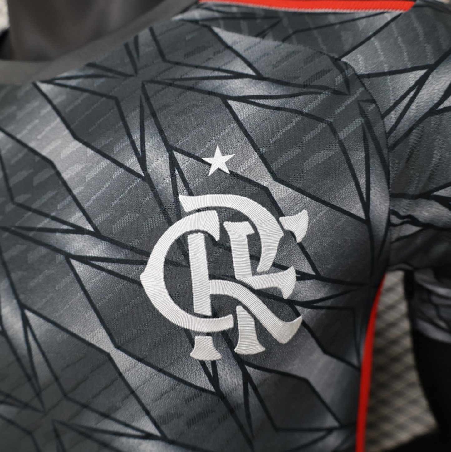 24/25 Flamengo Third Jersey No Sponsor