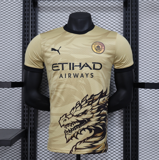 24/25 Manchester City Dragon Special Jersey