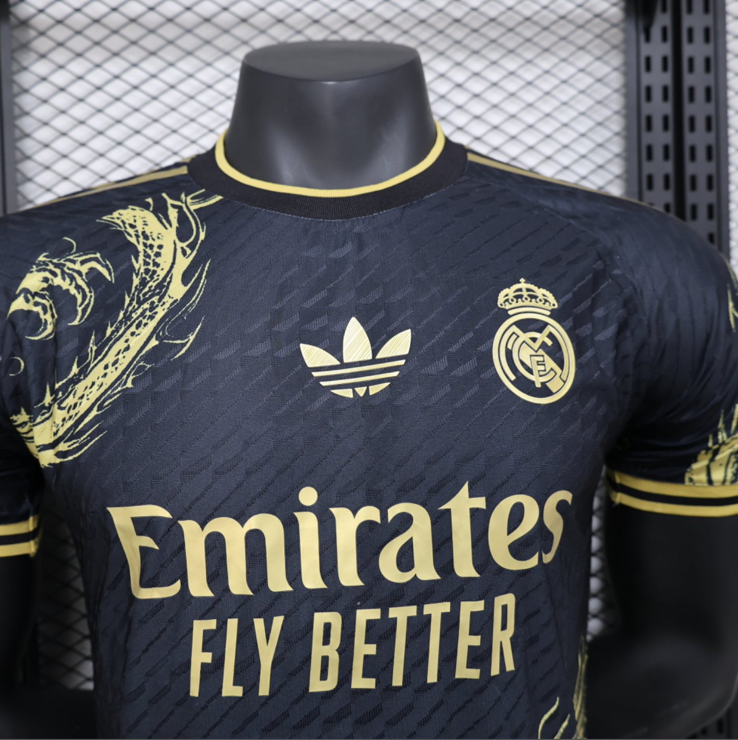 24/25 Real Madrid Golden Dragon Special Jersey