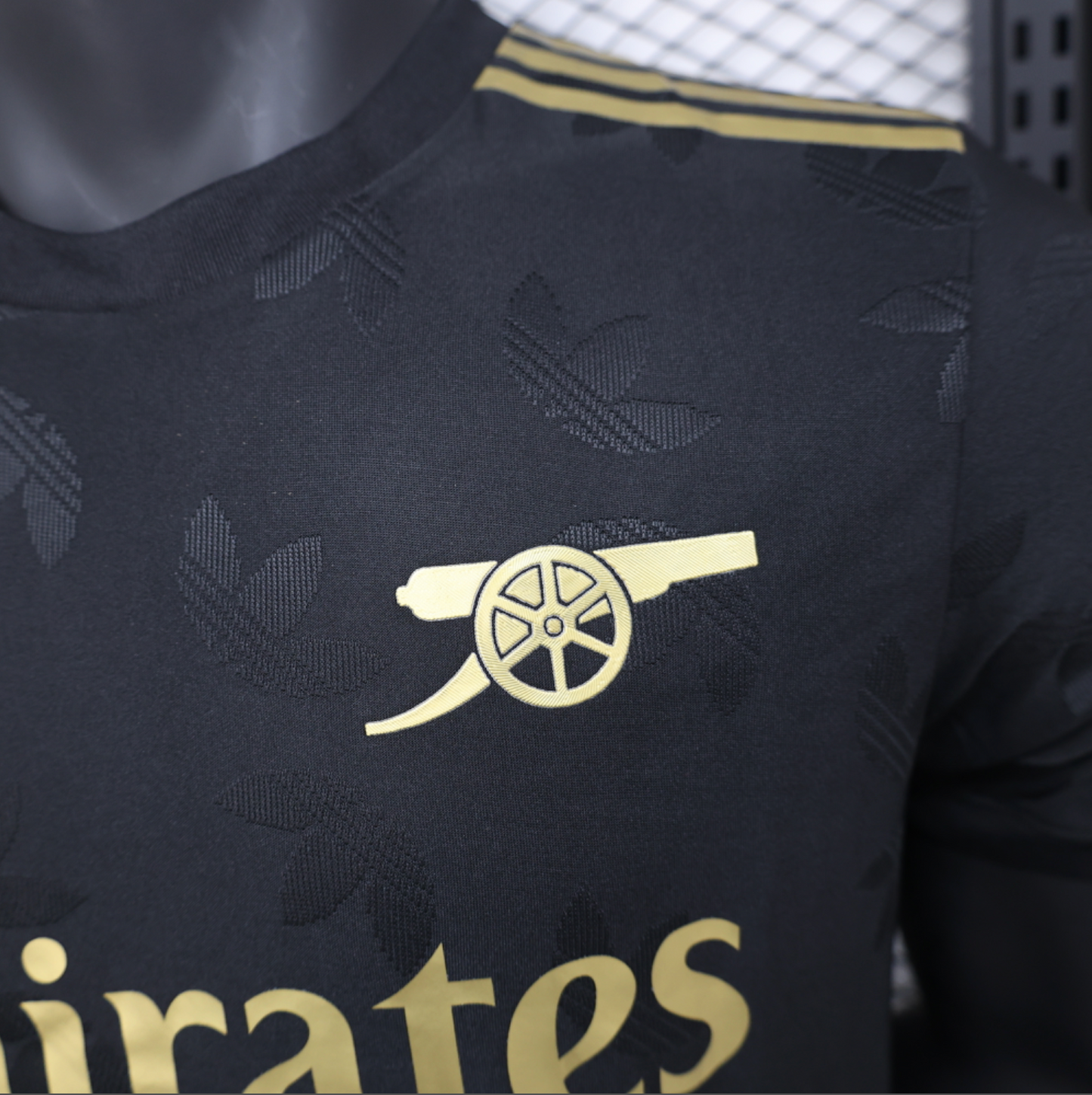 24/25 Arsenal Black Special Jersey