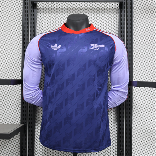 24/25 Arsenal Blue Long Sleeve