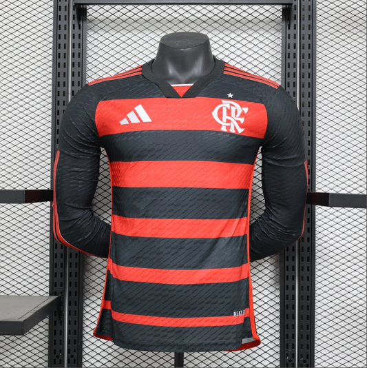 24/25 Flamengo Home Long Sleeve