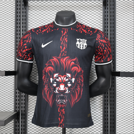 24/25 Barcelona Red Lion Special Jersey