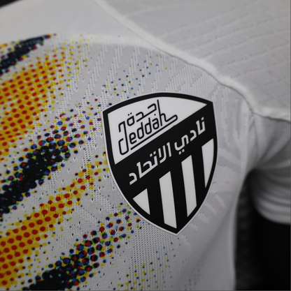 24/25 Jeddah White Jersey