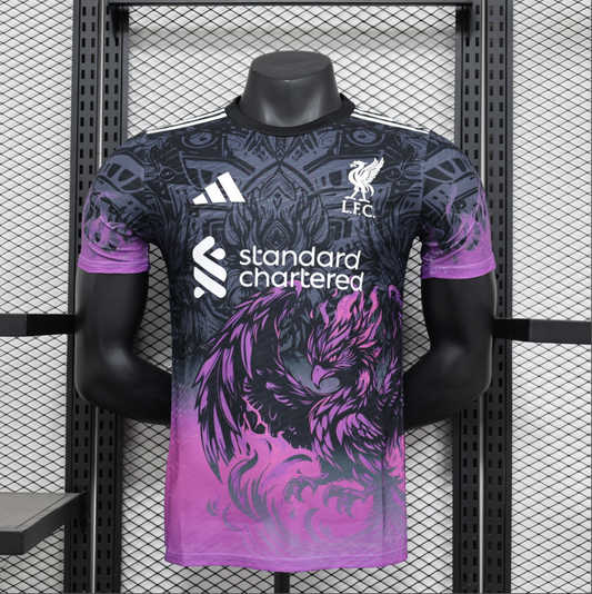 24/25 Liverpool Pink Eagle Special Jersey