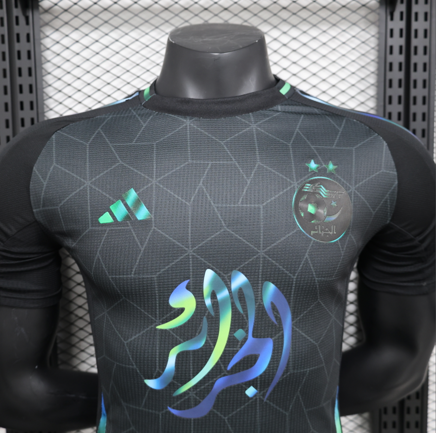 24/25 Algeria Black Special Jersey