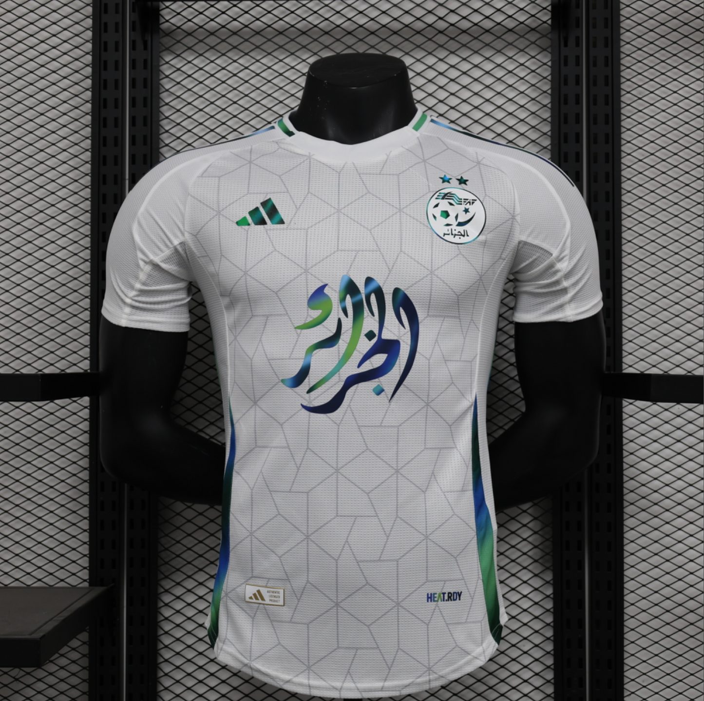 24/25 Algeria White Special Jersey