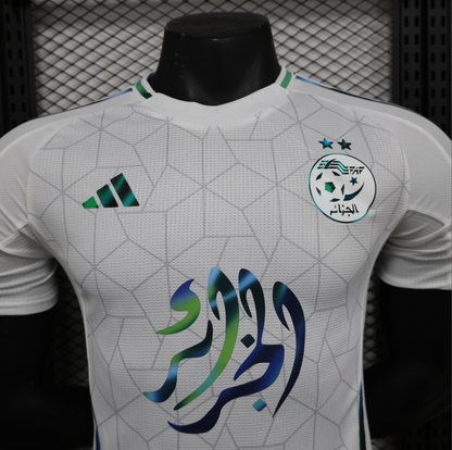 24/25 Algeria White Special Jersey