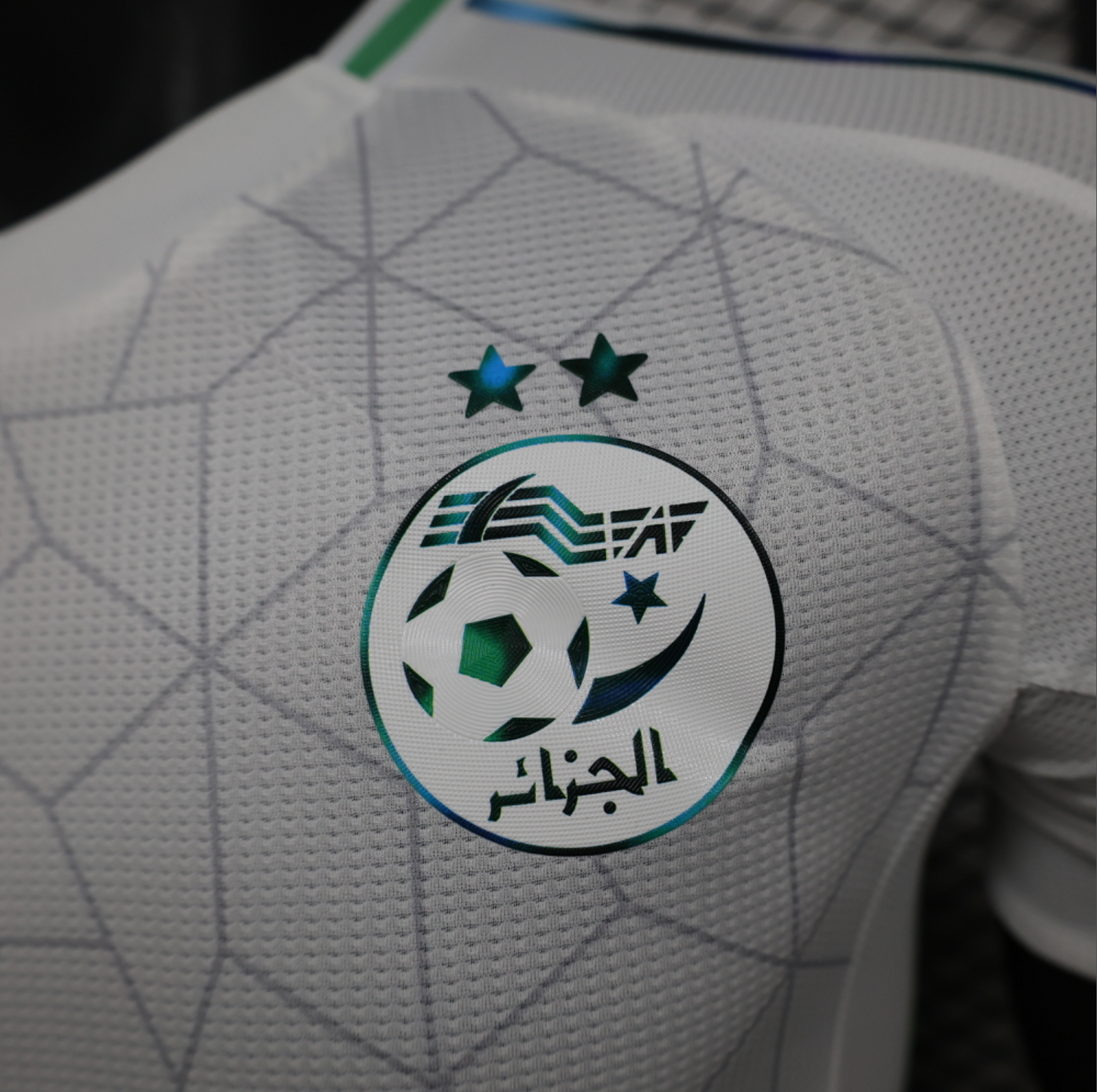 24/25 Algeria White Special Jersey