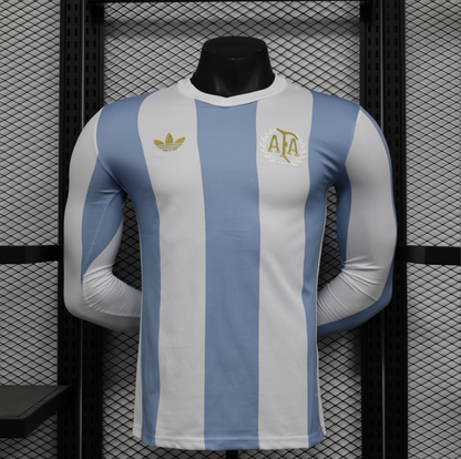 24/25 Argentina Home Long Sleeve