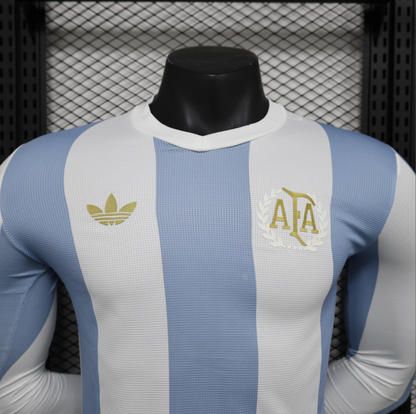 24/25 Argentina Home Long Sleeve