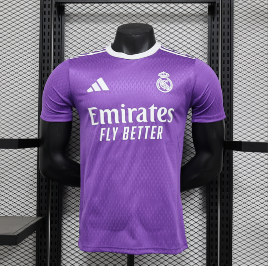 24/25 Real Madrid Purple Jersey