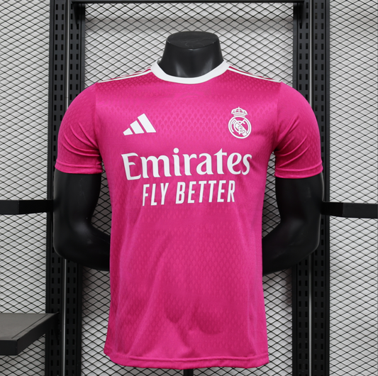 24/25 Real Madrid Pink Jersey