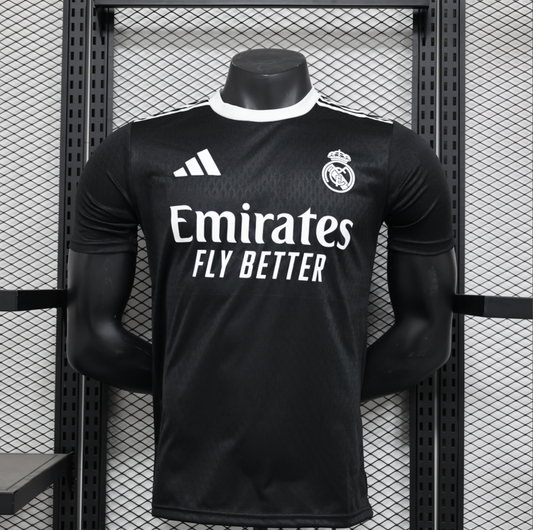 24/25 Real Madrid Black Jersey