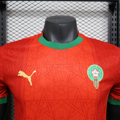 24/25 Morocco Home Jersey