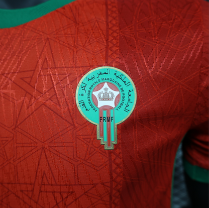 24/25 Morocco Home Jersey