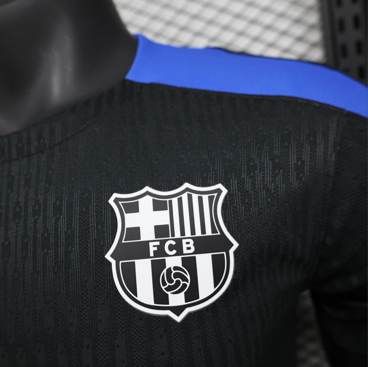 24/25 Barcelona Black Jersey