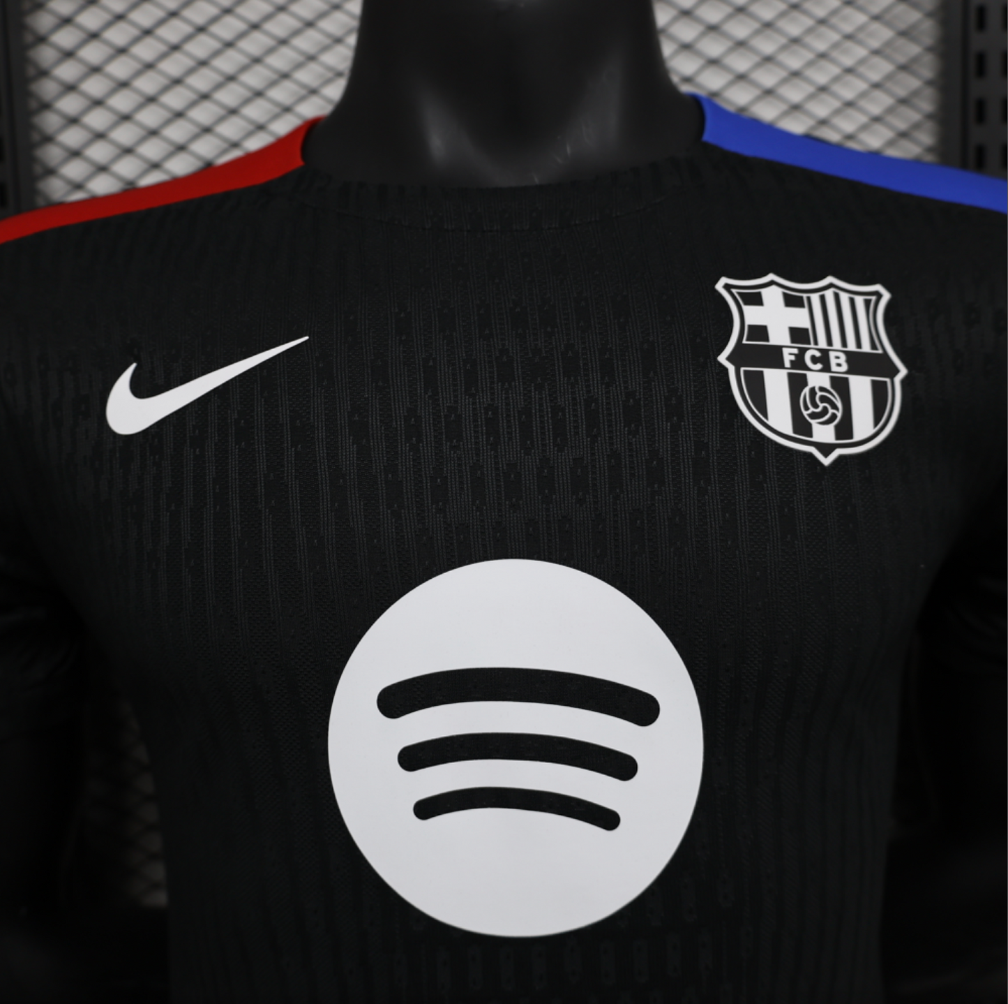 24/25 Barcelona Black Jersey