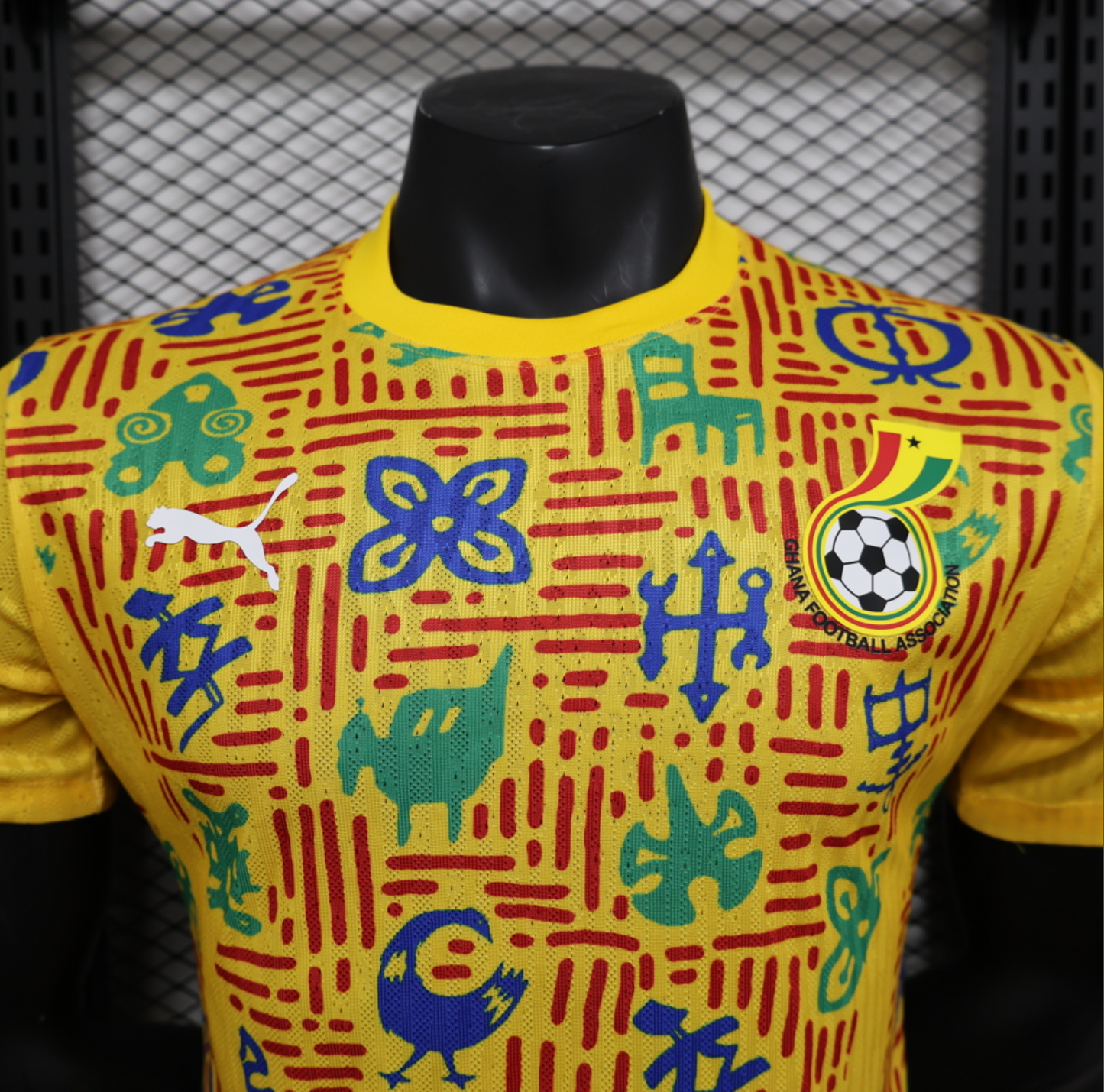 24/25 Ghana Home Jersey (Copy)