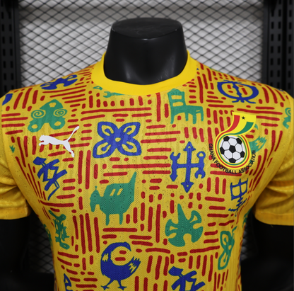 24/25 Ghana Home Jersey (Copy)