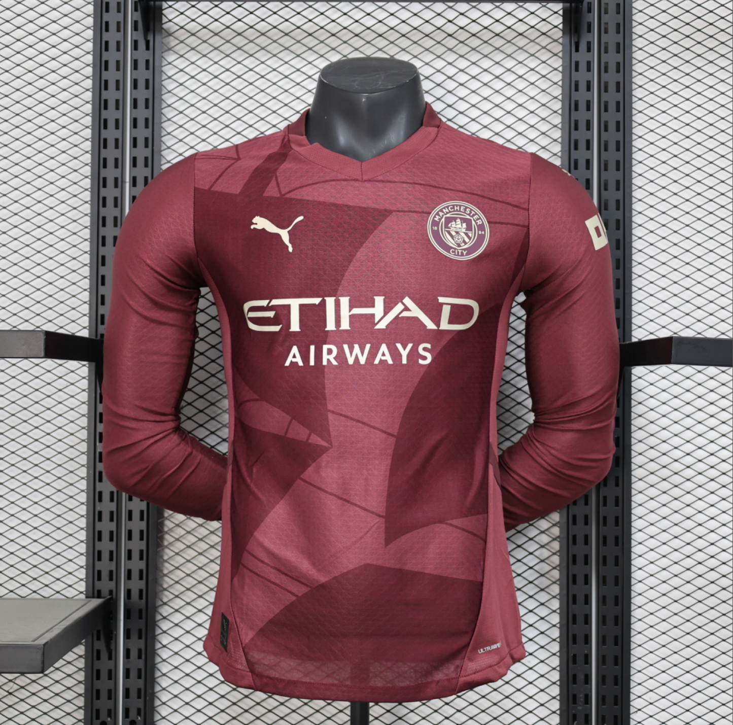 24/25 Manchester City Away Long Sleeve