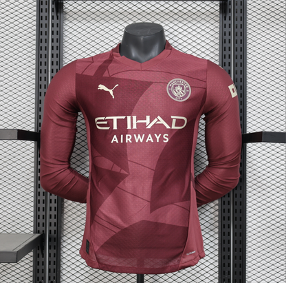 24/25 Manchester City Away Long Sleeve