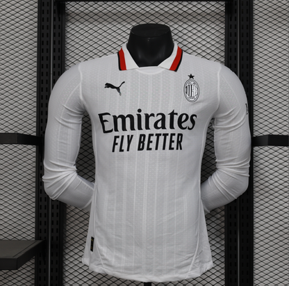 24/25 AC Milan Away Long Sleeve