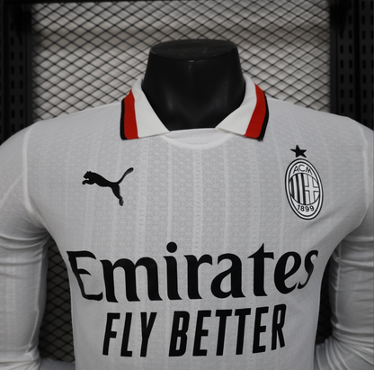 24/25 AC Milan Away Long Sleeve