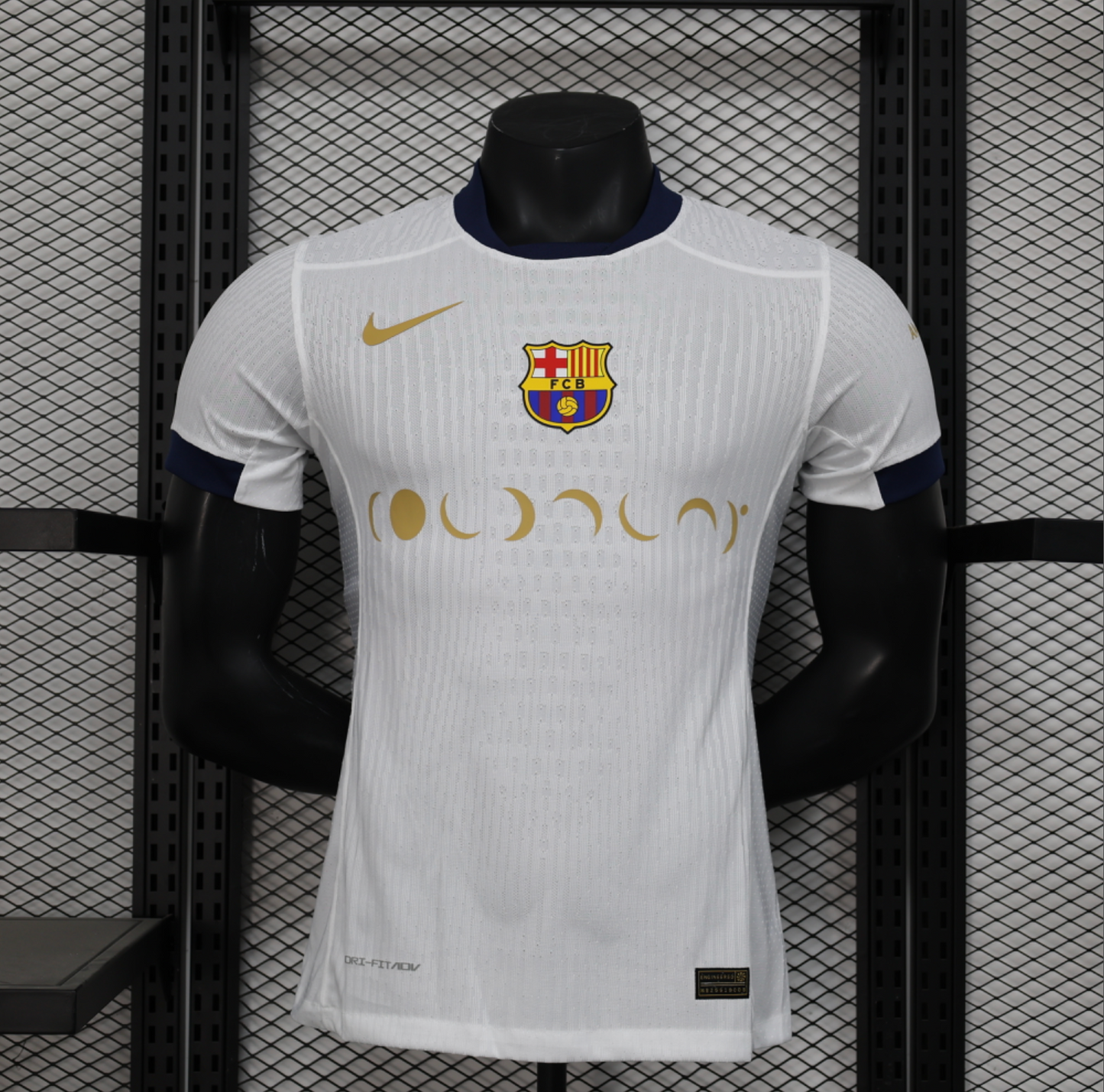 24/25 Barcelona Coldplay White Special Jersey