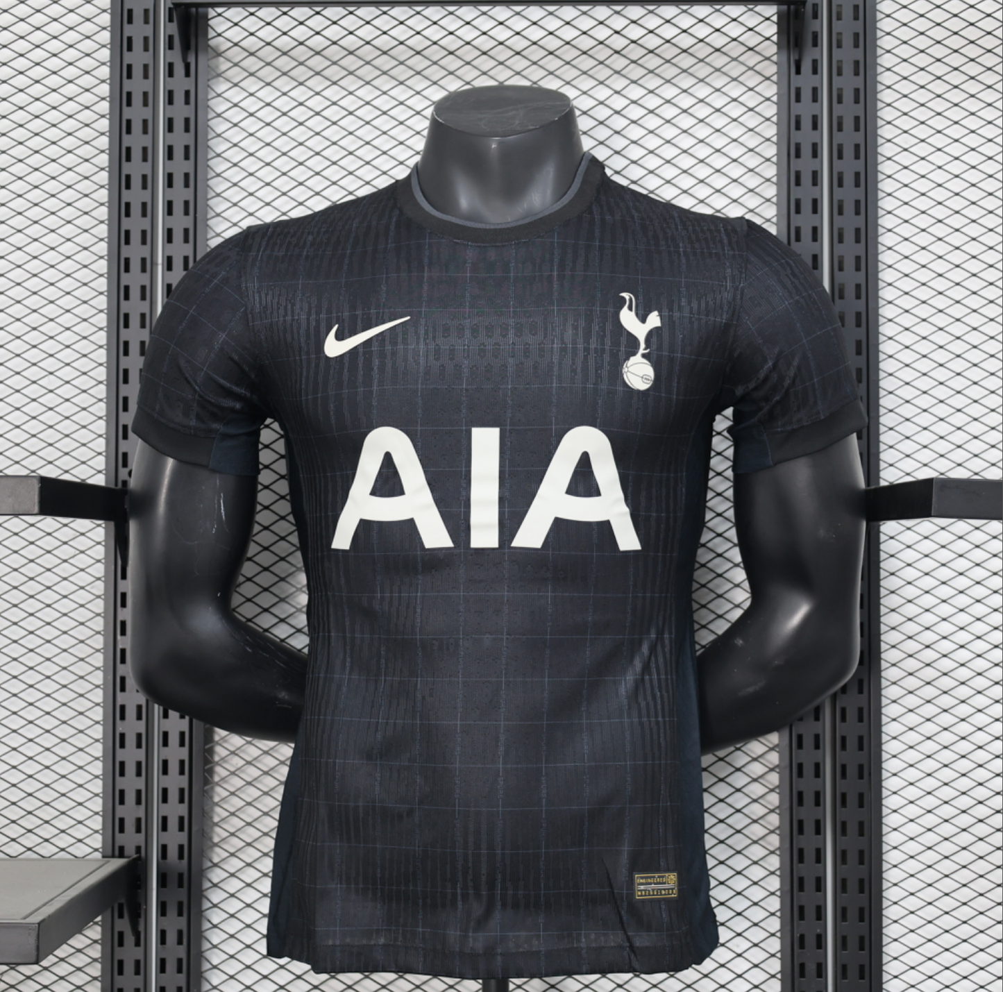 24/25 Tottenham Black Jersey