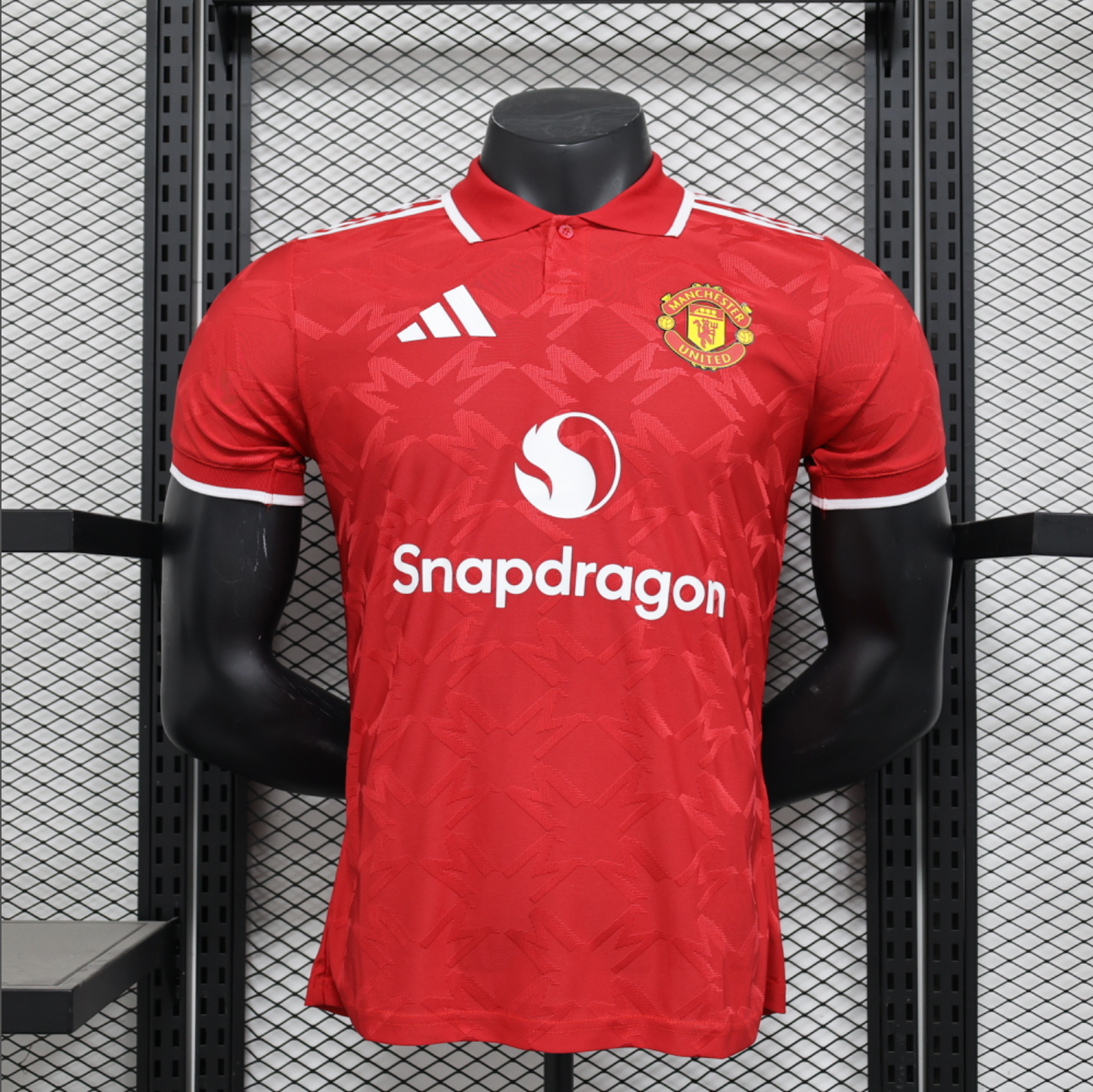 24/25 Manchester United Red Polo Jersey