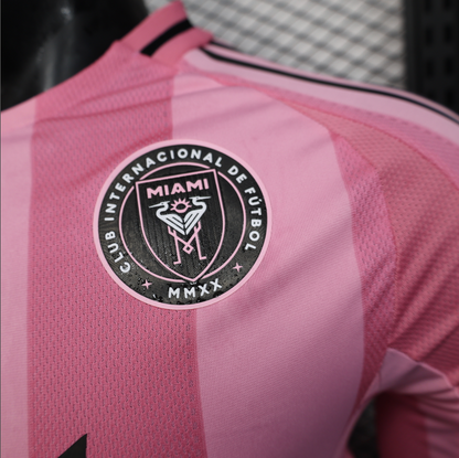 25/26 Inter Miami Home Long Sleeve