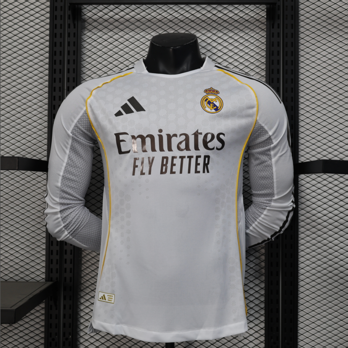 25/26 Real Madrid Home Long Sleeve