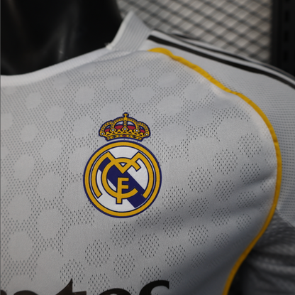 25/26 Real Madrid Home Long Sleeve