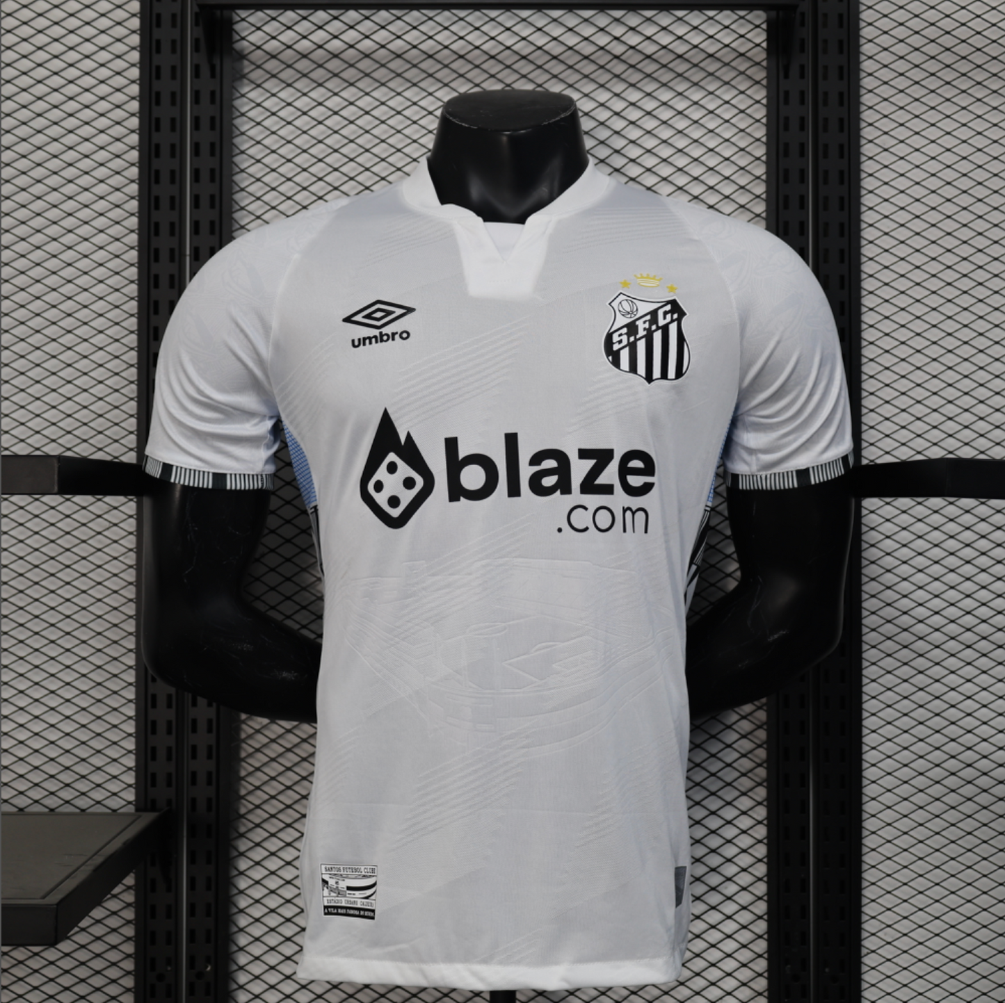 24/25 Santos Home Jersey