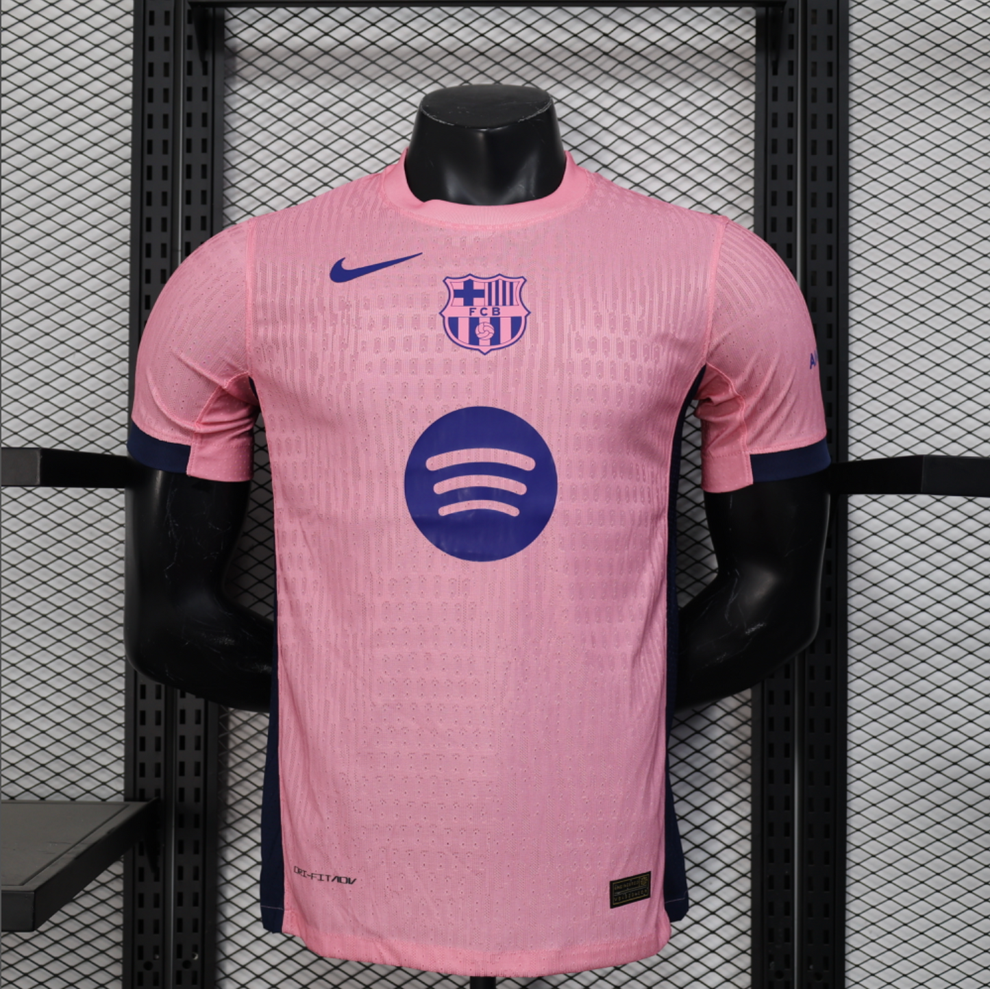 25/26 Barcelona Pink Jersey