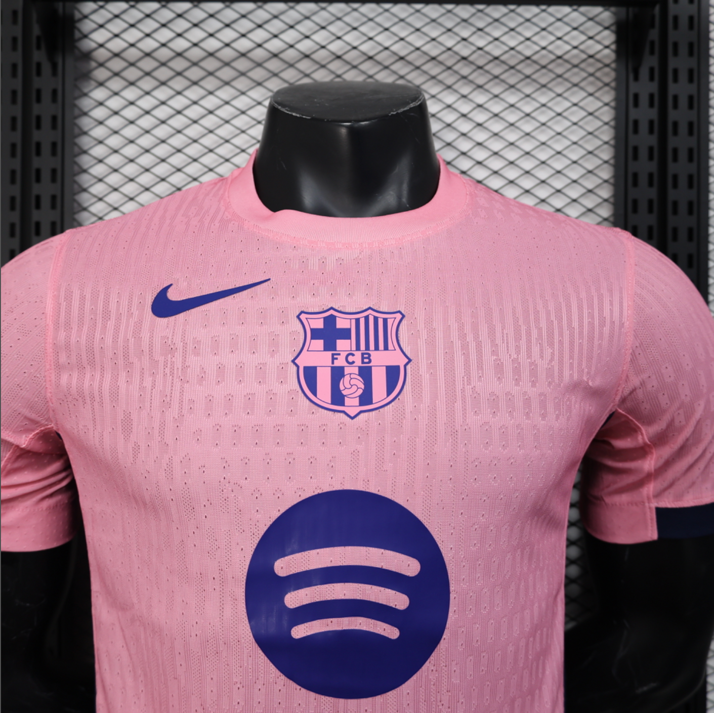 25/26 Barcelona Pink Jersey