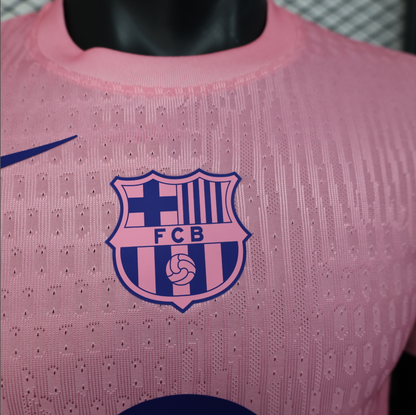 25/26 Barcelona Pink Jersey