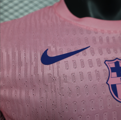 25/26 Barcelona Pink Jersey